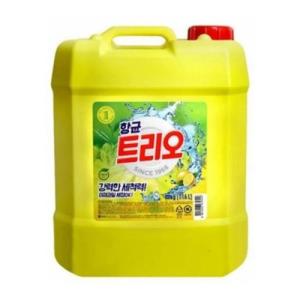 [애경산업] 항균트리오주방세제 대용량_12KG(11.6L)